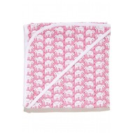 INFANTS SWADDLE BLANKET HATHI