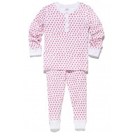KIDS PAJAMA SET HEARTS
