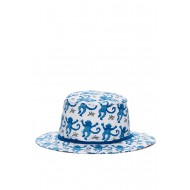 KIDS SUN HAT MONKEY