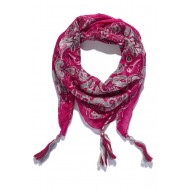 SILK PAISLEY SCARF