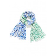 WOOL SCARF FLORA