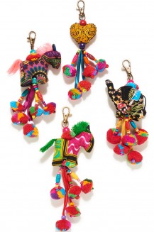 ASSORTED ANIMAL KEYCHAIN