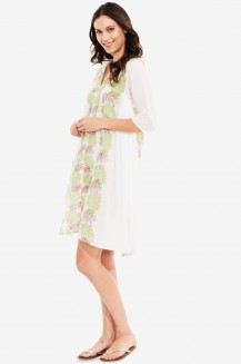 NICOLA DRESS KAPUNGA BORDER