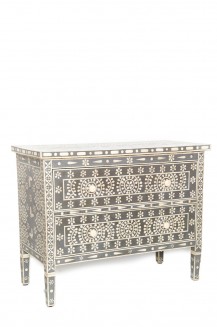 2 DRAWER FRENCH DRESSER