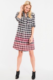 SHIRT DRESS VLAD PLAID