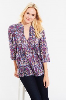 IRINA TWILL SHIRT MAGGIE