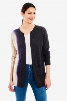 SELMA CARDIGAN SWEATER MEDIAN DYE