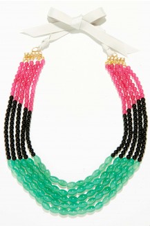 LIMA BEADED NECKLACE