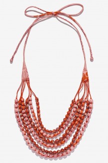 GUDLI SIX STRAND NECKLACE