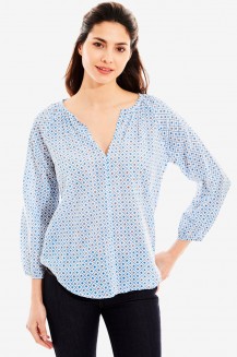 LUCY VOILE TOP KASPERI