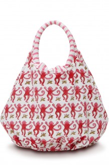 MINI BONDI BEACH BAG MONKEY