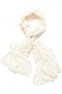 TASSEL SCARF