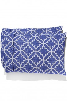 PILLOWCASE SET OF 2 MONACO BLEACH