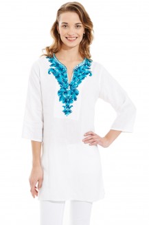 AARIE LINEN TUNIC