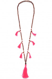 AIZEA TASSEL NECKLACE