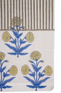 CURTAIN SET OF 2 ALISHA