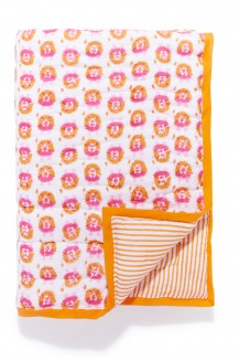 BABY QUILT RO THE LION
