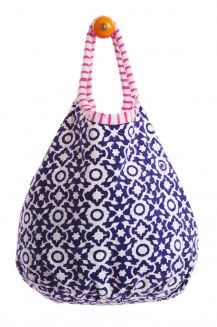 Bondi Beach Bag Elsa Navy