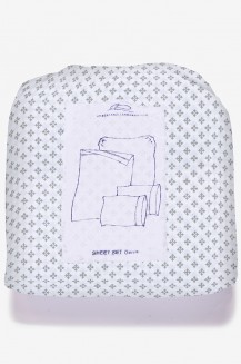 BEDDING SET SUD CROSS