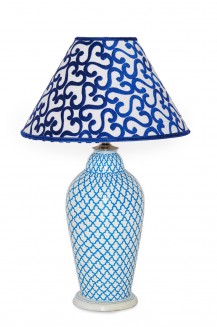 BELL SHADE BIG CATA BLUE