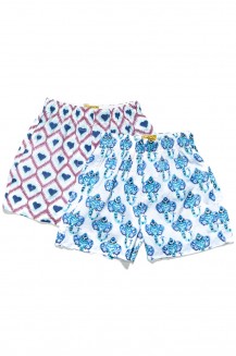 BOYS BOXER SHORT SET OF 2 SASHA/IKAT LOVE