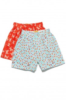 BOYS BOXER SHORT SET OF 2 TIGROO/SUSHI