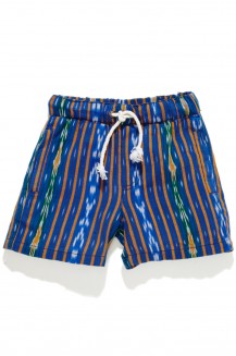 BOYS QUANT DRAWSTRING SHORTS IKAT 1
