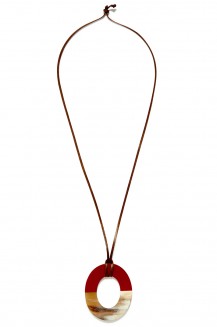 PENDANT HORN NECKLACE
