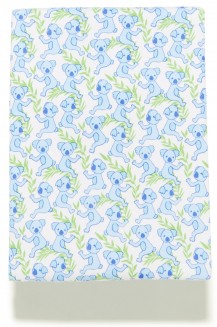 CRIB FITTED SHEET MILO