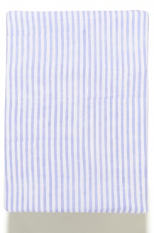 CRIB FITTED SHEET STRIPE