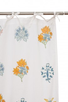 CURTAIN SET OF 2 LARISSA