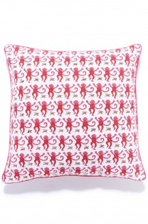 DECORATIVE PILLOW MONKEY