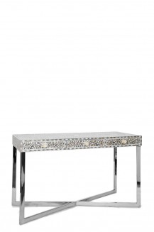 MOP INLAY WRITING DESK FLORAL