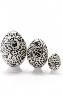 EGG W STAND KASHMIR B