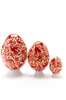 EGG W STAND OTOMI