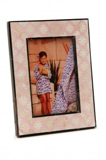 BONE INLAY PICTURE FRAME GEO