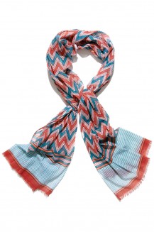 GAUZE SCARF CATARINA