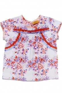 GIRLS EVIE TOP LIDO
