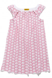 GIRLS MARINA JERSEY DRESS HATHI