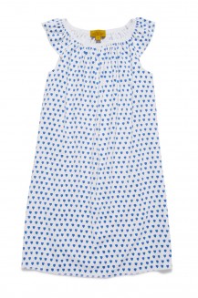 GIRLS MARINA JERSEY DRESS HEARTS
