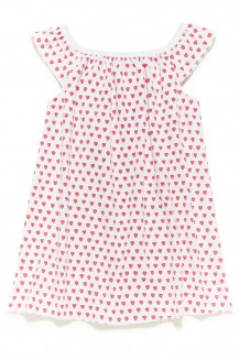 GIRLS MARINA JERSEY DRESS HEARTS