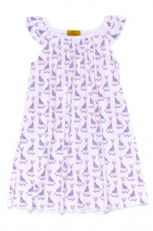 GIRLS MARINA JERSEY DRESS LENA