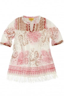 GIRLS SERAFINA TUNIC SHEEBA PINK