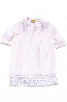 GIRLS SERAFINA TUNIC W CROCHET LUCKNOW