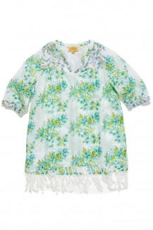 GIRLS SERAFINA TUNIC W FRINGES LIDO