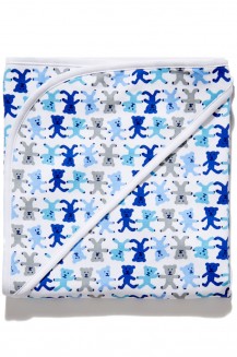 INFANTS SWADDLE BLANKET LITTLE TEDDY