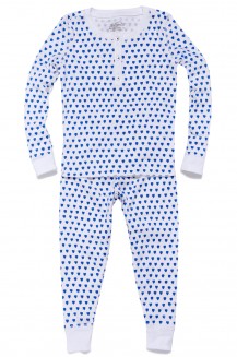 KIDS PAJAMA SET HEARTS