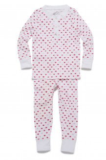 KIDS PAJAMA SET KISSES