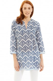 KURTA W BORDER ELASA