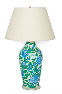 LAMP SHADE VANILLA ART PAPER WHITE 9.5INCH